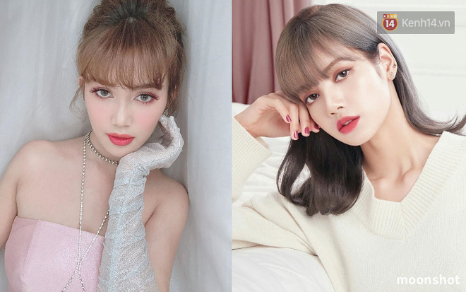 Makeup kiểu búp bê, Sĩ Thanh được khen giống cả Lisa (Black Pink) lẫn... BB Trần - Ảnh 2.