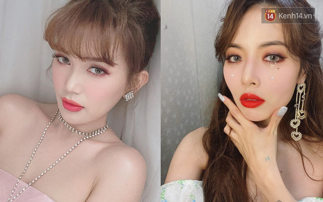 Makeup kiểu búp bê, Sĩ Thanh được khen giống cả Lisa (Black Pink) lẫn... BB Trần - Ảnh 3.