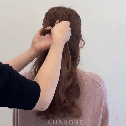6 kiểu tóc dễ làm dễ đẹp chỉ mất 1 phút để thực hiện các nàng nên ghim ngay kẻo phí - Ảnh 4.