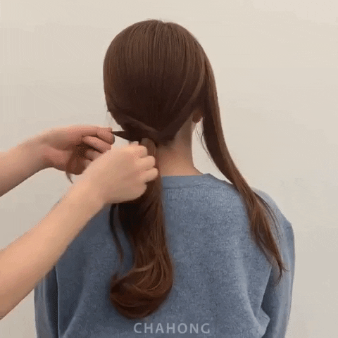 6 kiểu tóc dễ làm dễ đẹp chỉ mất 1 phút để thực hiện các nàng nên ghim ngay kẻo phí - Ảnh 3.