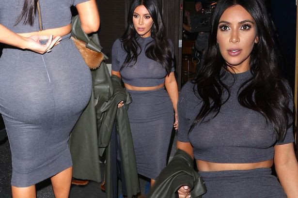 Siêu vòng 3 Kim Kardashian lột xác tại thảm đỏ PCAs sau khi giảm 8kg, body đỉnh cao và không còn quá xôi thịt - Ảnh 10.