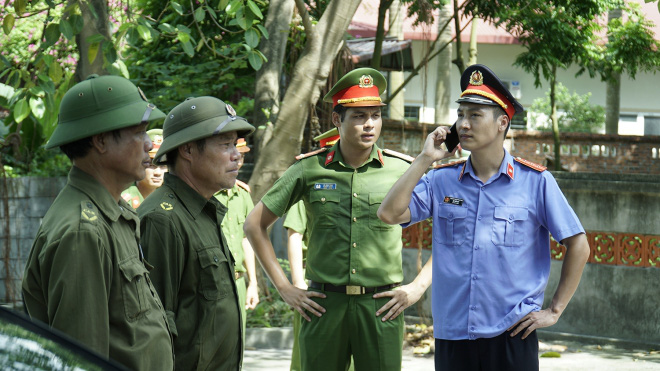 Chuyện hậu trường Sinh Tử: Dàn All star của VTV ai nấy kinh hãi vì lời thoại của phim quá phức tạp - Ảnh 4.