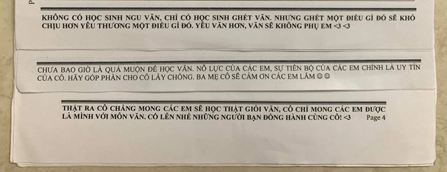 Muốn học sinh học tập chăm chỉ, cô giáo Văn kỳ công viết những lời nhắn nhủ, đọc xong ai cũng ôm bụng cười vì giúp cô thoát ế - Ảnh 1.