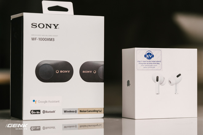 Lấy Apple AirPods Pro chọi Sony WF-1000xm3: 2 cái tên hoàn toàn khác biệt nhưng kết quả thì vẫn cứ lặp lại - Ảnh 1.