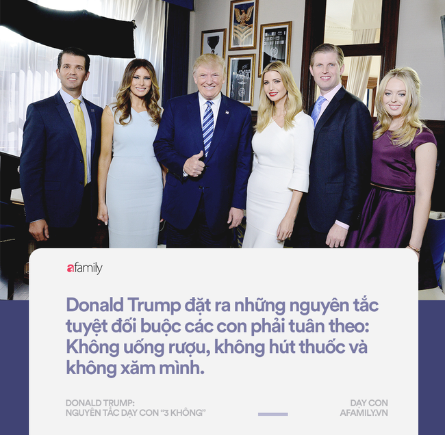 Làm tổng thống thì gây tranh cãi, nhưng về cách dạy con đố ai bắt bẻ được Donald Trump điều gì - Ảnh 2.