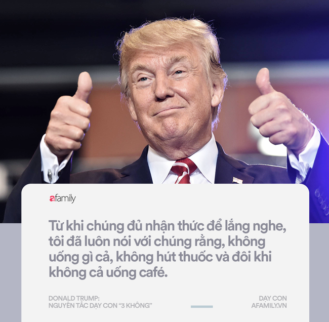 Làm tổng thống thì gây tranh cãi, nhưng về cách dạy con đố ai bắt bẻ được Donald Trump điều gì - Ảnh 3.