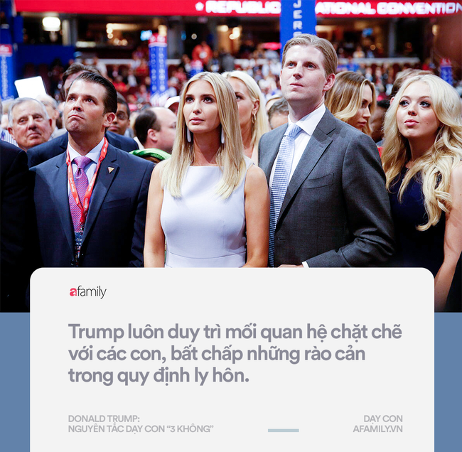 Làm tổng thống thì gây tranh cãi, nhưng về cách dạy con đố ai bắt bẻ được Donald Trump điều gì - Ảnh 4.