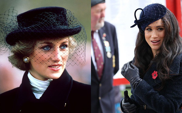 Meghan Markle copy nguyên xi hình mẫu của Công nương Diana trong sự kiện mới nhất, bị chỉ trích lạm dụng hình ảnh mẹ chồng quá cố - Ảnh 4.