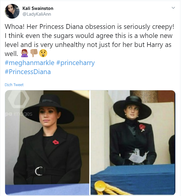 Meghan Markle copy nguyên xi hình mẫu của Công nương Diana trong sự kiện mới nhất, bị chỉ trích lạm dụng hình ảnh mẹ chồng quá cố - Ảnh 5.