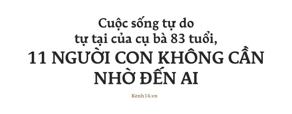 Bà cụ đạp xe lên ủy ban xã nằng nặc xin ra khỏi hộ nghèo: 11 đứa con mà tui chưa phải phiền đến đứa mô - Ảnh 3.