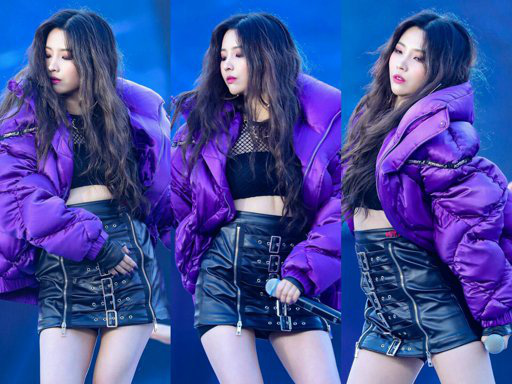 Ngắm trọn nhan sắc (G)I-dle Soyeon của nhóm True Damage, mỹ nhân hóa thân nữ tướng Akali tại CKTG 2019 - Ảnh 3.