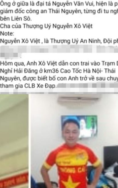 Phó giám đốc Công an tỉnh Thái Nguyên bác bỏ thông tin thượng uý ném xúc xích, tát vào mặt nhân viên là con trai mình - Ảnh 2.