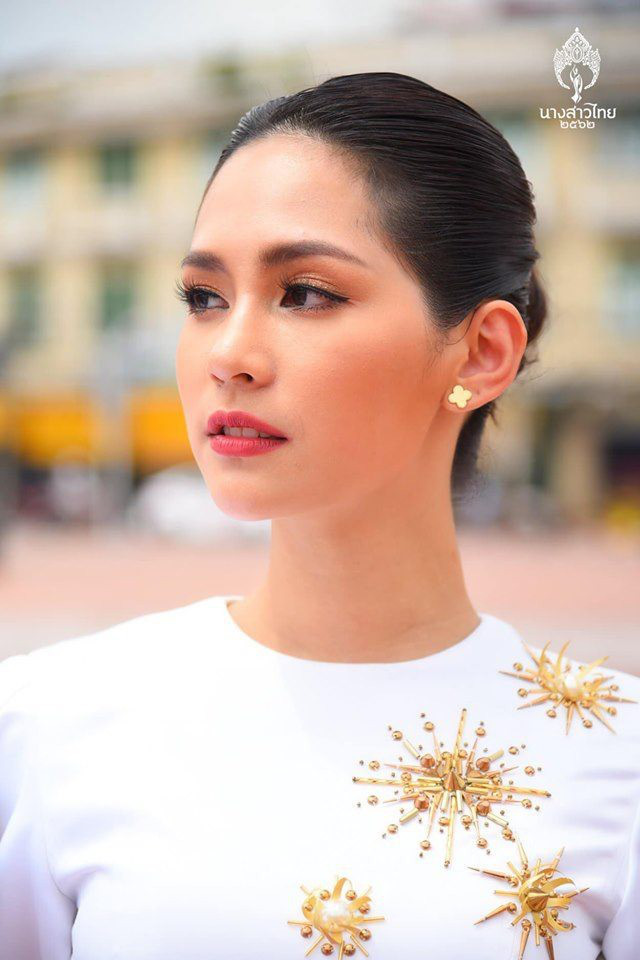 Chi&ecirc;m ngưỡng nhan sắc dược sĩ Th&aacute;i Lan đăng quang Hoa hậu Quốc tế 2019: Đẹp như minh tinh, thần th&aacute;i ng&uacute;t ng&agrave;n - Ảnh 7.