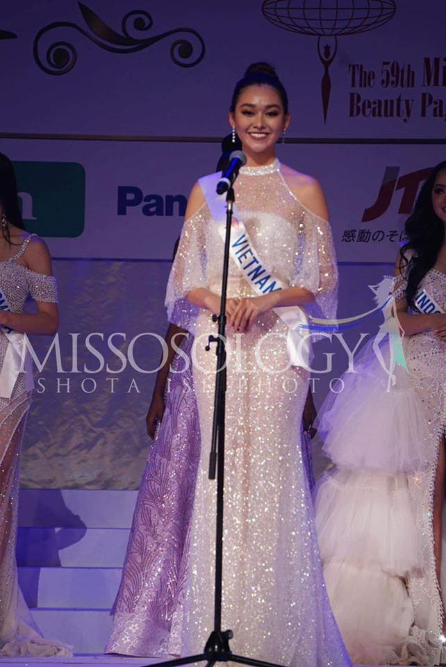 Tường San dừng chân ở Top 8, Thái Lan đăng quang Hoa hậu Quốc tế 2019 - Ảnh 11.