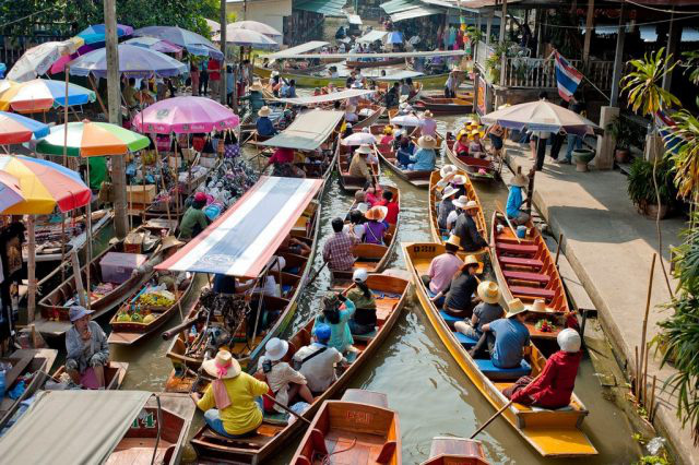 Đi Thái mà “lơ đẹp” 8 khu chợ nổi “đỉnh cao” gần ngay Bangkok thì thiếu sót lắm đấy - Ảnh 11.