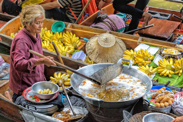 Đi Thái mà “lơ đẹp” 8 khu chợ nổi “đỉnh cao” gần ngay Bangkok thì thiếu sót lắm đấy - Ảnh 12.