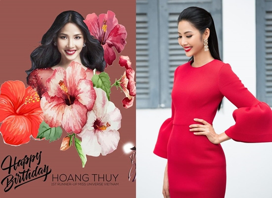 Đối thủ của Hoàng Thùy chọn ngay trang phục hoa dâm bụt đỏ thơm tại Miss Universe - Ảnh 2.