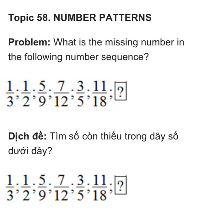 Nếu làm được bài toán lớp 5 trong kỳ thi học sinh giỏi này thì xin chúc mừng, IQ của bạn không phải dạng vừa đâu - Ảnh 1.