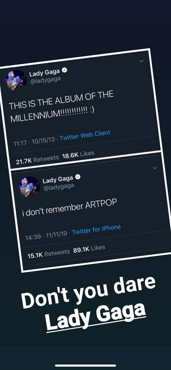 Từng tự tin tung hô Artpop là album của thiên niên kỷ, giờ đây Lady Gaga tuyên bố giả vờ quên luôn album này vì flop quá thảm thương! - Ảnh 5.