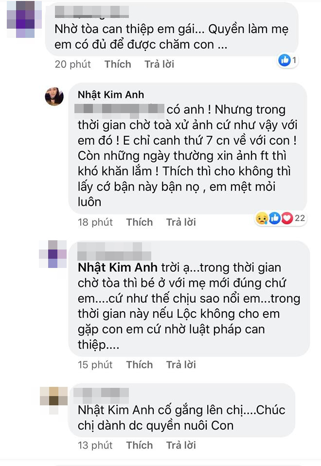 Bị chồng ngăn cản gặp con trai, Nhật Kim Anh bức xúc: Anh đừng ích kỷ nữa, tôi chịu hết nổi rồi! - Ảnh 4.