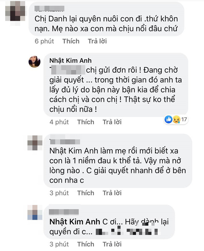 Bị chồng ngăn cản gặp con trai, Nhật Kim Anh bức xúc: Anh đừng ích kỷ nữa, tôi chịu hết nổi rồi! - Ảnh 2.