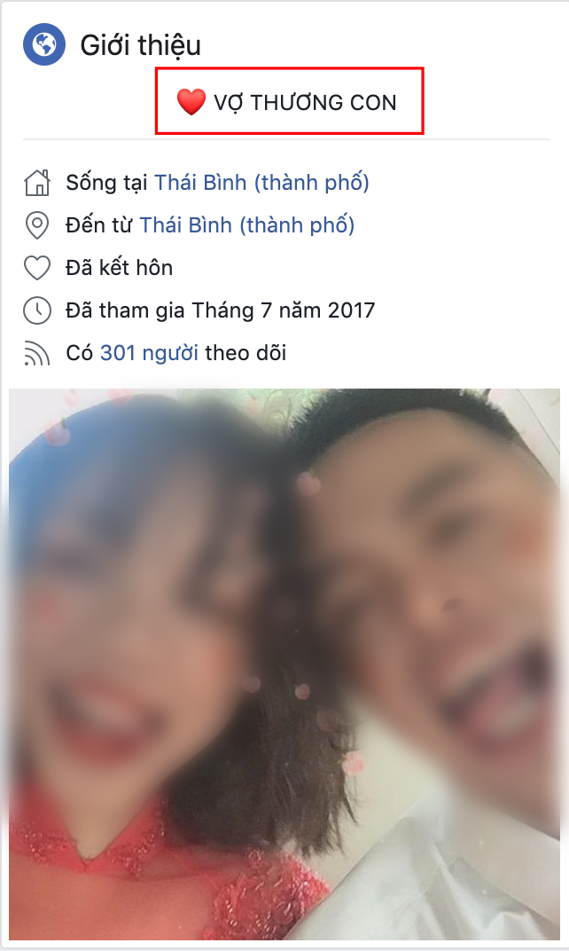 Trước khi ra tay giết hại rồi đốt xác vợ ngay tại nhà, gã chồng từng đăng trên Facebook dòng chữ Yêu vợ thương con - Ảnh 1.