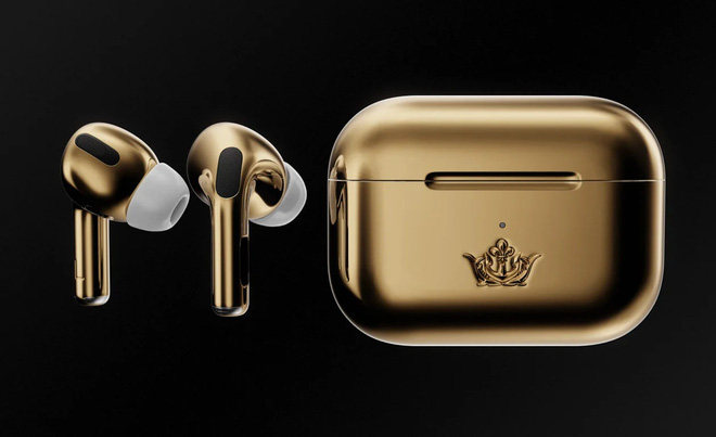 Caviar ra mắt phiên bản AirPods Pro bằng vàng 18 carat, giá hơn 1,5 tỷ VNĐ - Ảnh 1.