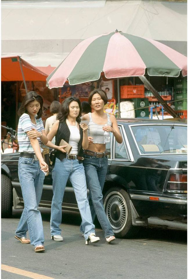Nam thanh nữ tú xứ Hàn những năm 90: Lên đồ chặt chém, bắt trend nhanh khiến thế hệ bây giờ cũng phải ngả mũ - Ảnh 4.