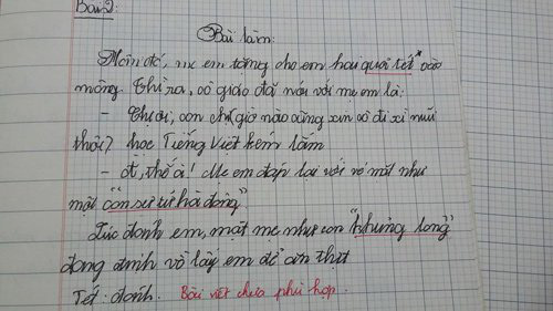 Những bài văn tả mẹ gây bão mạng xã hội: Có bài làm mọi người đọc đau nghẹn trong tim, bài lại khiến ai nấy đều cười sằng sặc - Ảnh 4.