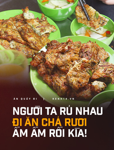 "Món rán giòn và đầy những con sâu" của Hà Nội lên hẳn báo Pháp, mùa này người ta lại ồ ạt rủ nhau đi ăn rồi, bạn đã thử món chả rươi này chưa?