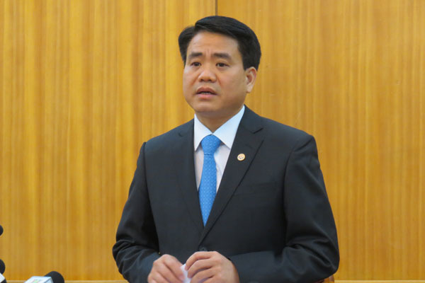 Chủ tịch Hà Nội khẳng định không bù giá nước sông Đuống  - Ảnh 1.