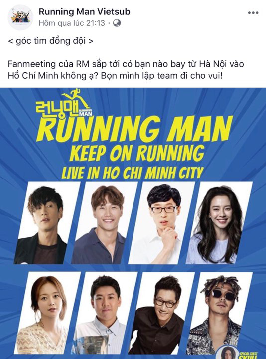 Fan Việt rục rịch mua vé lập team, chuẩn bị quà để chào đón 8 thành viên Running Man - Ảnh 6.