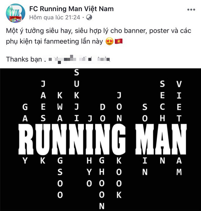 Fan Việt rục rịch mua vé lập team, chuẩn bị quà để chào đón 8 thành viên Running Man - Ảnh 7.