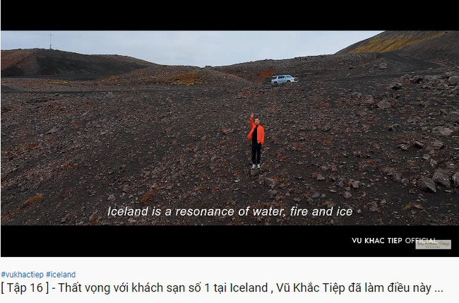 Vũ Khắc Tiệp trả tiền 40 triệu/đêm vẫn bị nhân viên khách sạn Iceland “phũ” đến mức phải đổi chỗ ở, đồng thời đáp trả cứng khi có người chửi khoe khoang - Ảnh 1.