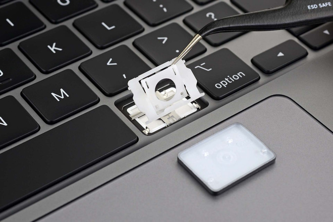 Bất ngờ chưa, bàn phím mới của MacBook Pro 16-inch 2019 thực ra không hề mới, chỉ là bản dùng lại từ 2015 - Ảnh 6.