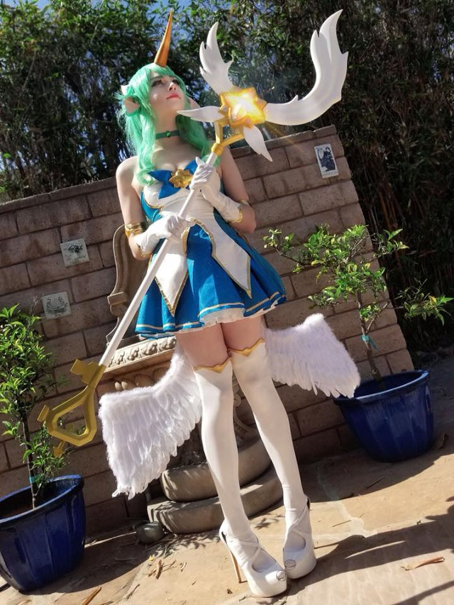 Mu&ocirc;n vẻ cosplay tướng Li&ecirc;n Minh Huyền Thoại: Người chất ngất khỏi b&agrave;n, kẻ nh&igrave;n chỉ biết c&acirc;m n&iacute;n - Ảnh 11.