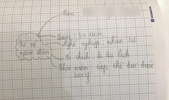Học sinh tiểu học được dạy viết văn theo sơ đồ tư duy, phụ huynh hào hứng khoe thành quả không phải dạng vừa đâu - Ảnh 1.