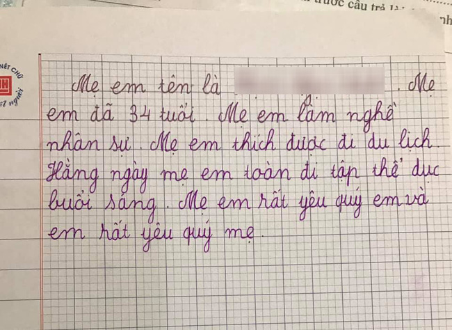 Học sinh tiểu học được dạy viết văn theo sơ đồ tư duy, phụ huynh hào hứng khoe thành quả không phải dạng vừa đâu - Ảnh 2.