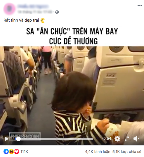 Clip bé Sa hoá thân thành “thánh ăn chực” viral mạnh vì quá cute: Khi bạn dễ thương như Sa thì làm gì cũng không lo bị ra chuồng gà chơi - Ảnh 2.