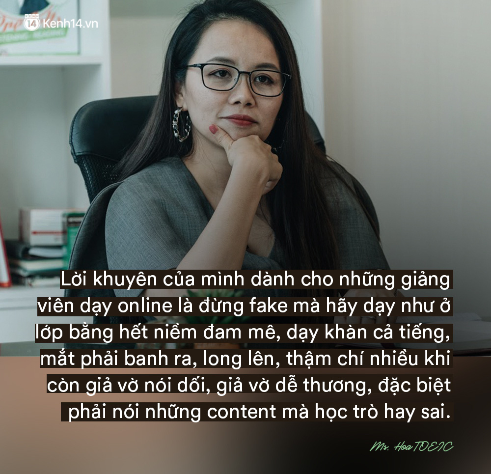 Ms Hoa, cô giáo dạy Tiếng Anh online hot bậc nhất Việt Nam: Người đi dạy nên có bằng cấp nhưng người có bằng cấp chưa chắc đã biết dạy - Ảnh 9.