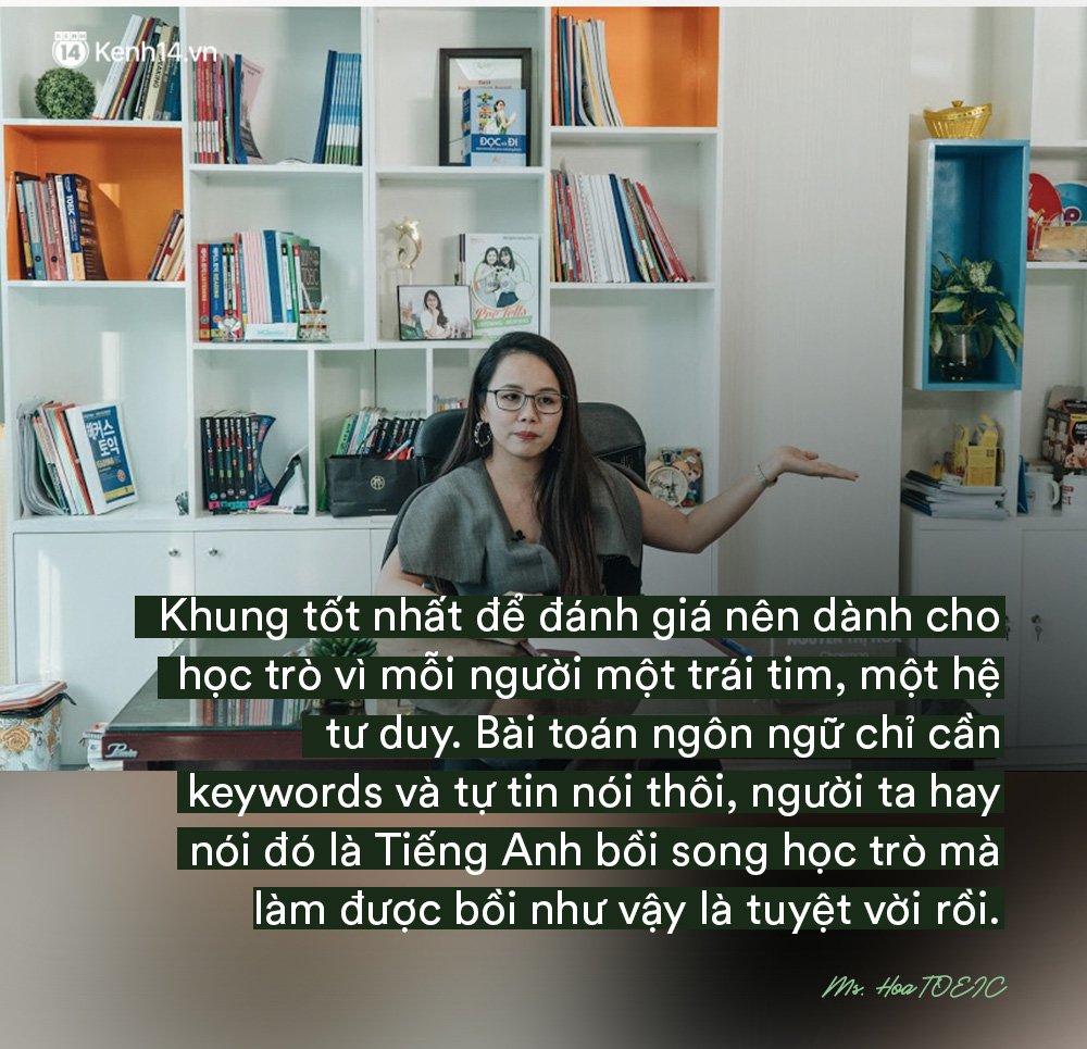 Ms Hoa, cô giáo dạy Tiếng Anh online hot bậc nhất Việt Nam: Người đi dạy nên có bằng cấp nhưng người có bằng cấp chưa chắc đã biết dạy - Ảnh 11.