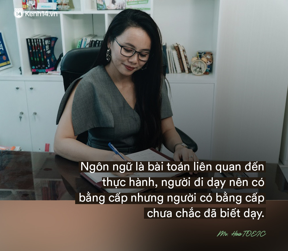 Ms Hoa, cô giáo dạy Tiếng Anh online hot bậc nhất Việt Nam: Người đi dạy nên có bằng cấp nhưng người có bằng cấp chưa chắc đã biết dạy - Ảnh 16.