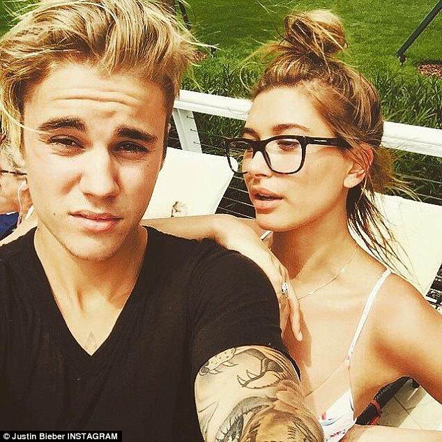 Phát hiện Justin Bieber từng nhập nhằng yêu đương với con gái út Tổng thống Mỹ, Hailey Baldwin nổi giận lôi đình? - Ảnh 3.