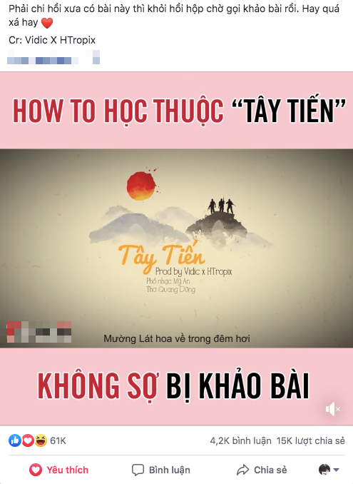 Có một Tây Tiến phổ nhạc cực mượt bởi nữ sinh 2k2 hút triệu view viral khắp MXH, nghe mà rạo rực muốn quay lại thời cấp 3 ngay - Ảnh 4.