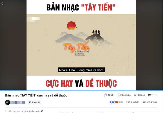 Có một Tây Tiến phổ nhạc cực mượt bởi nữ sinh 2k2 hút triệu view viral khắp MXH, nghe mà rạo rực muốn quay lại thời cấp 3 ngay - Ảnh 2.