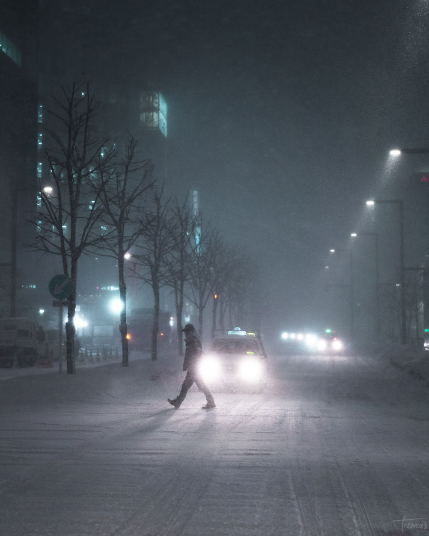 Bộ ảnh phố Nhật về đêm đầy “ảo diệu” đang gây sốt cộng đồng mạng ...