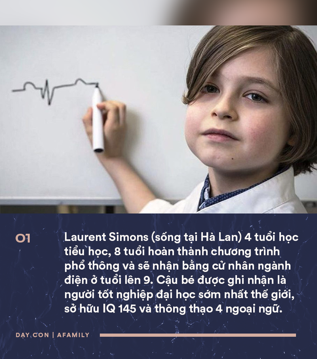 Thần đồng tốt nghiệp Đại học sớm nhất thế giới: Hàng loạt trường danh tiếng mời học tiến sĩ nhưng cha mẹ lại có cách giáo dục rất khác biệt  - Ảnh 1.