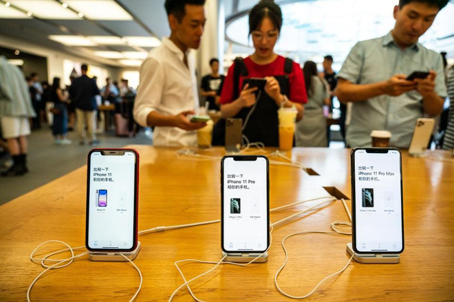 Trước thì kêu gọi tẩy chay, nay người Trung Quốc “yêu lại từ đầu” Apple? - Ảnh 1.