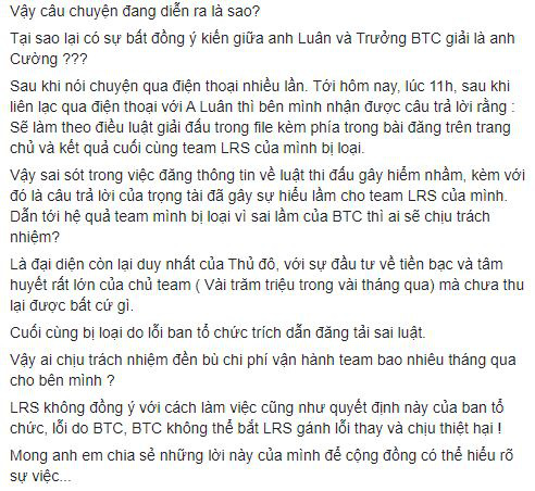 Đội tuyển LMHT giải VCSB tố Garena bất cập trong việc đăng tải luật thi đấu, dẫn đến nhiều tình huống trớ trêu! - Ảnh 3.