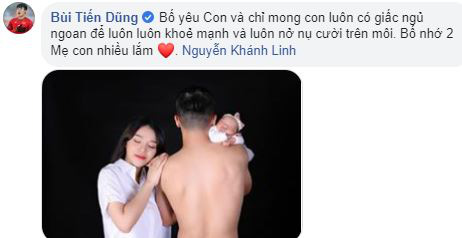 Trước giờ Việt Nam đấu Thái Lan, vợ Bùi Tiến Dũng đưa mẹ chồng đi làm đẹp, khoe ảnh gia đình bình yên - Ảnh 2.